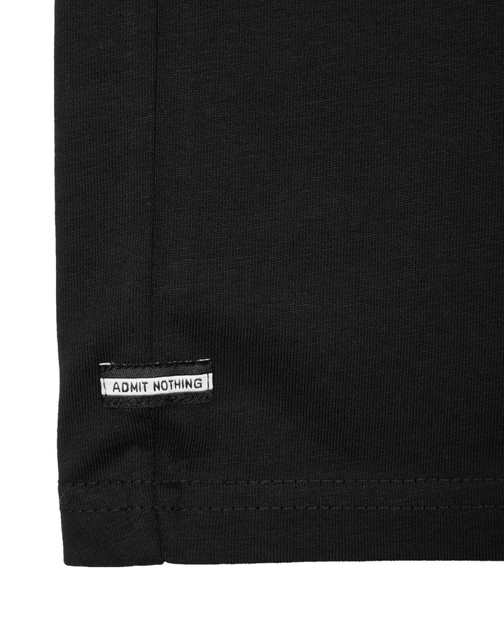 Weekend Offender Gabe T-Shirt Black - Urban Menswear