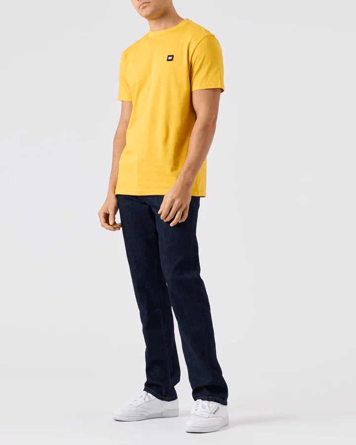 Weekend Offender Cannon Beach T-Shirt Honeycomb - Urban Menswear