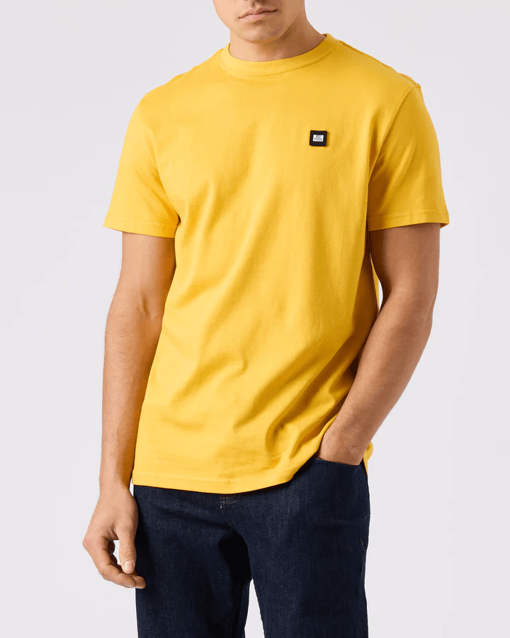 Weekend Offender Cannon Beach T-Shirt Honeycomb - Urban Menswear