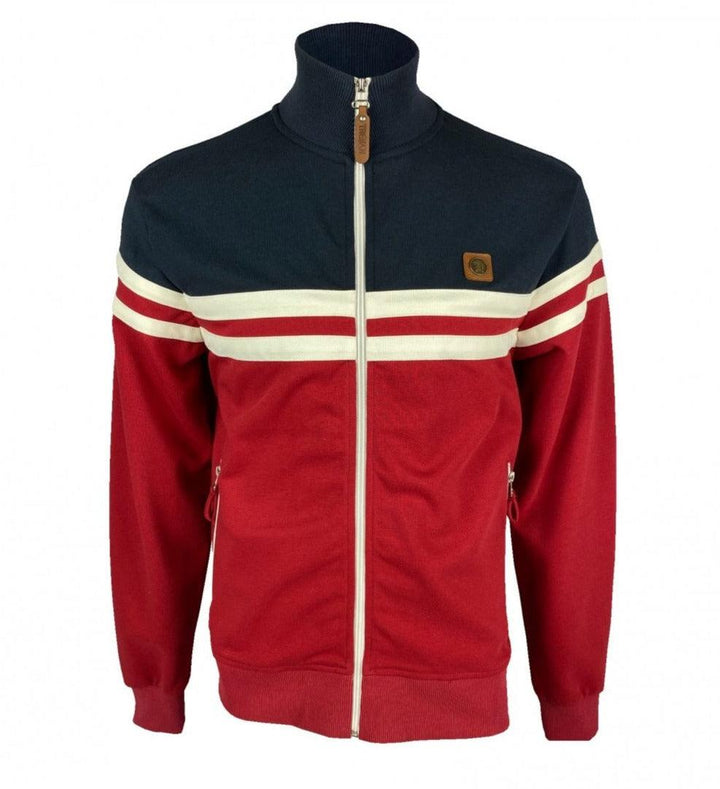 Trojan Stripe Track Top Blood - Urban Menswear