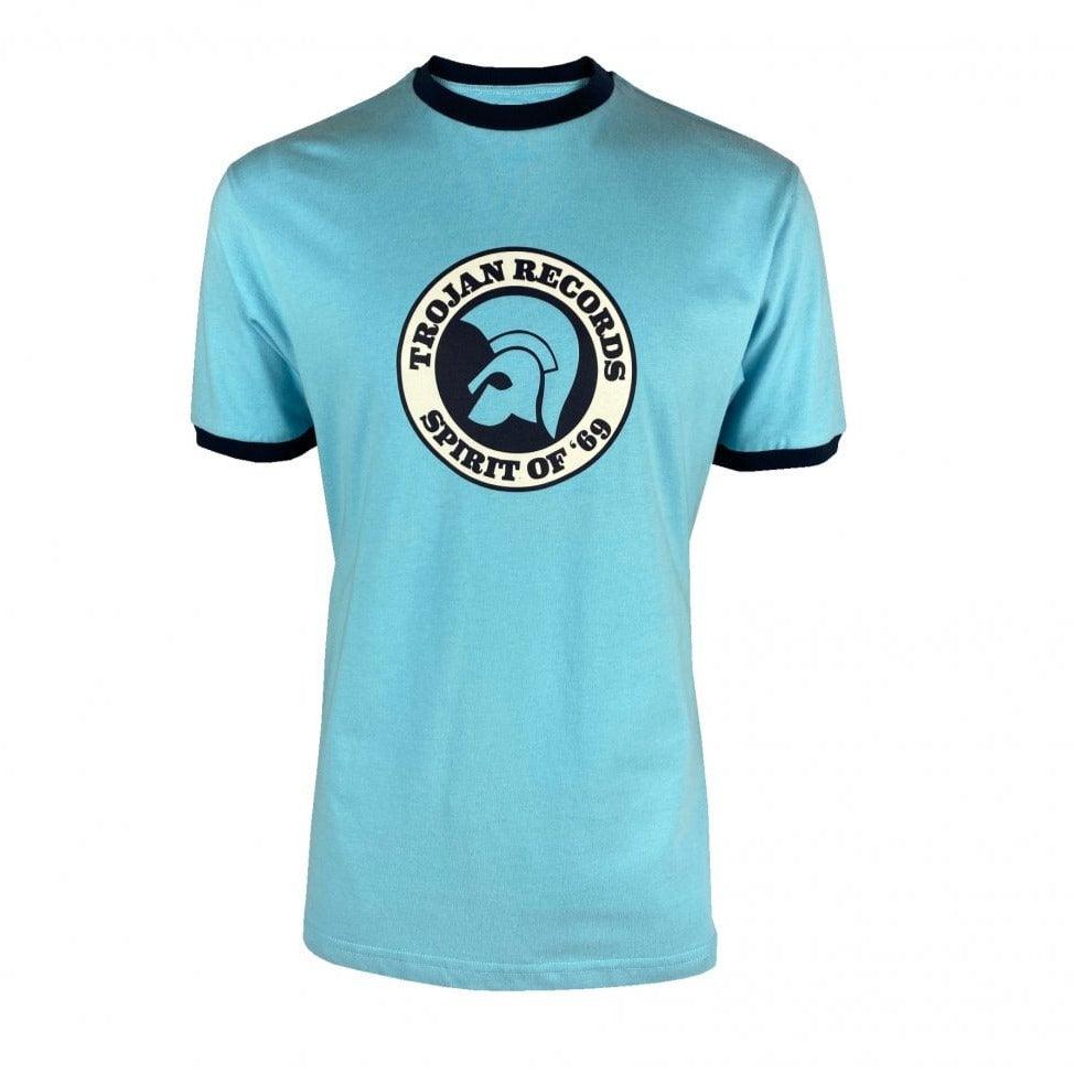 Trojan Records Spirit of 69' Logo T Shirt Mint - Urban Menswear