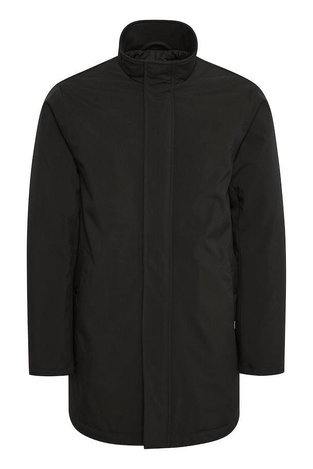 Matinique Miles Winter Jacket Black - Urban Menswear