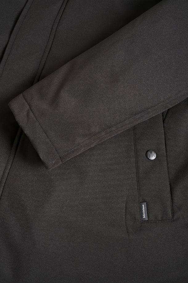 Matinique Miles Winter Jacket Black - Urban Menswear