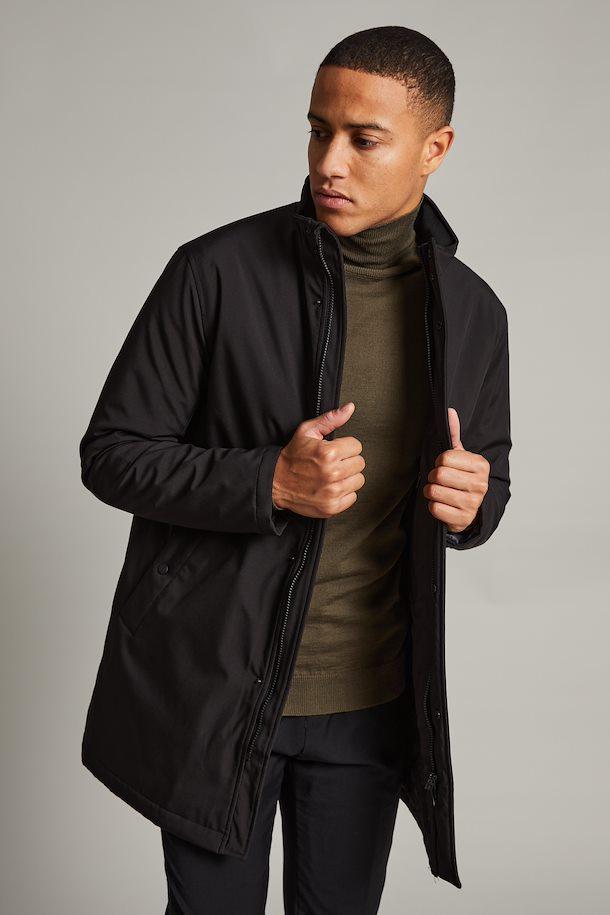 Matinique Miles Winter Jacket Black - Urban Menswear