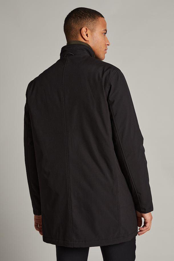 Matinique Miles Winter Jacket Black - Urban Menswear