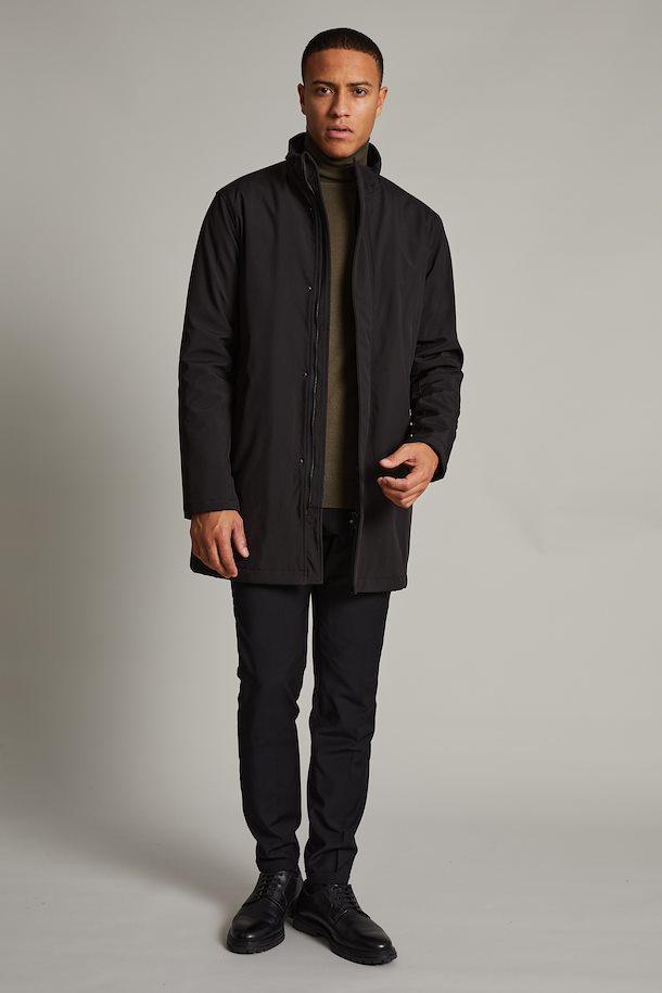 Matinique Miles Winter Jacket Black - Urban Menswear