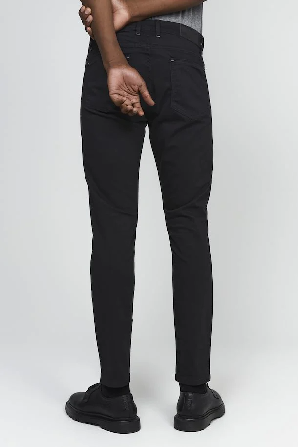 Matinique Pete Hybrid Pants Black - Urban Menswear
