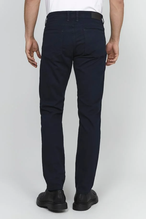 Matinique Pete Hybrid Pants Navy Blue - Urban Menswear