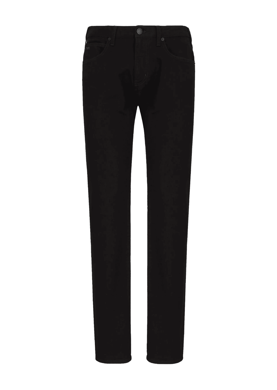 Emporio Armani Jeans J45 Regular Fit Black - Urban Menswear