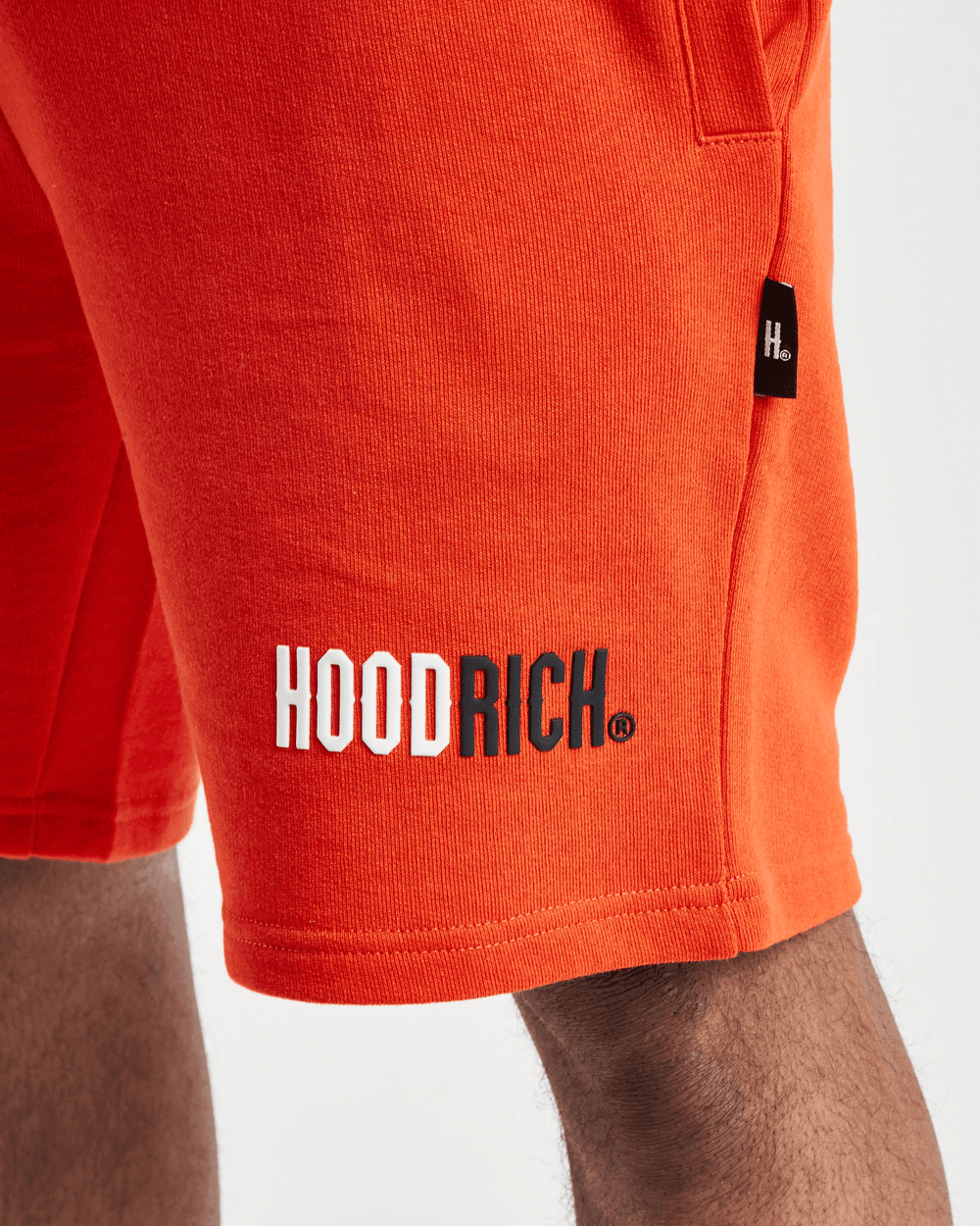 Hoodrich OG Splitter Shorts Fiesta/White/Black - Urban Menswear