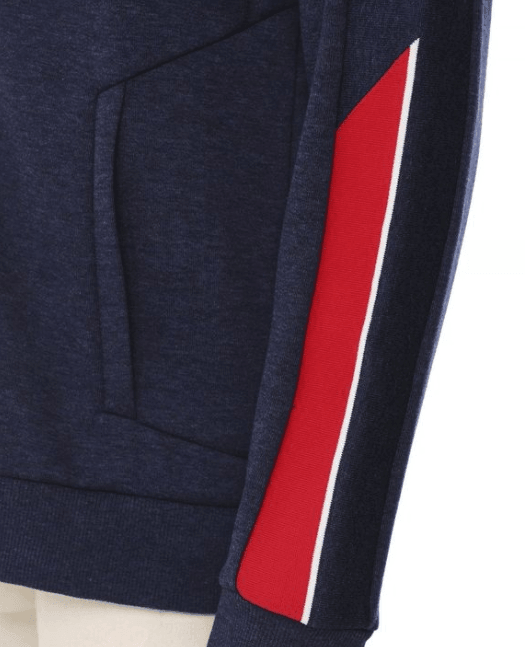 Hugo Boss Zip up Hoodie Navy Red