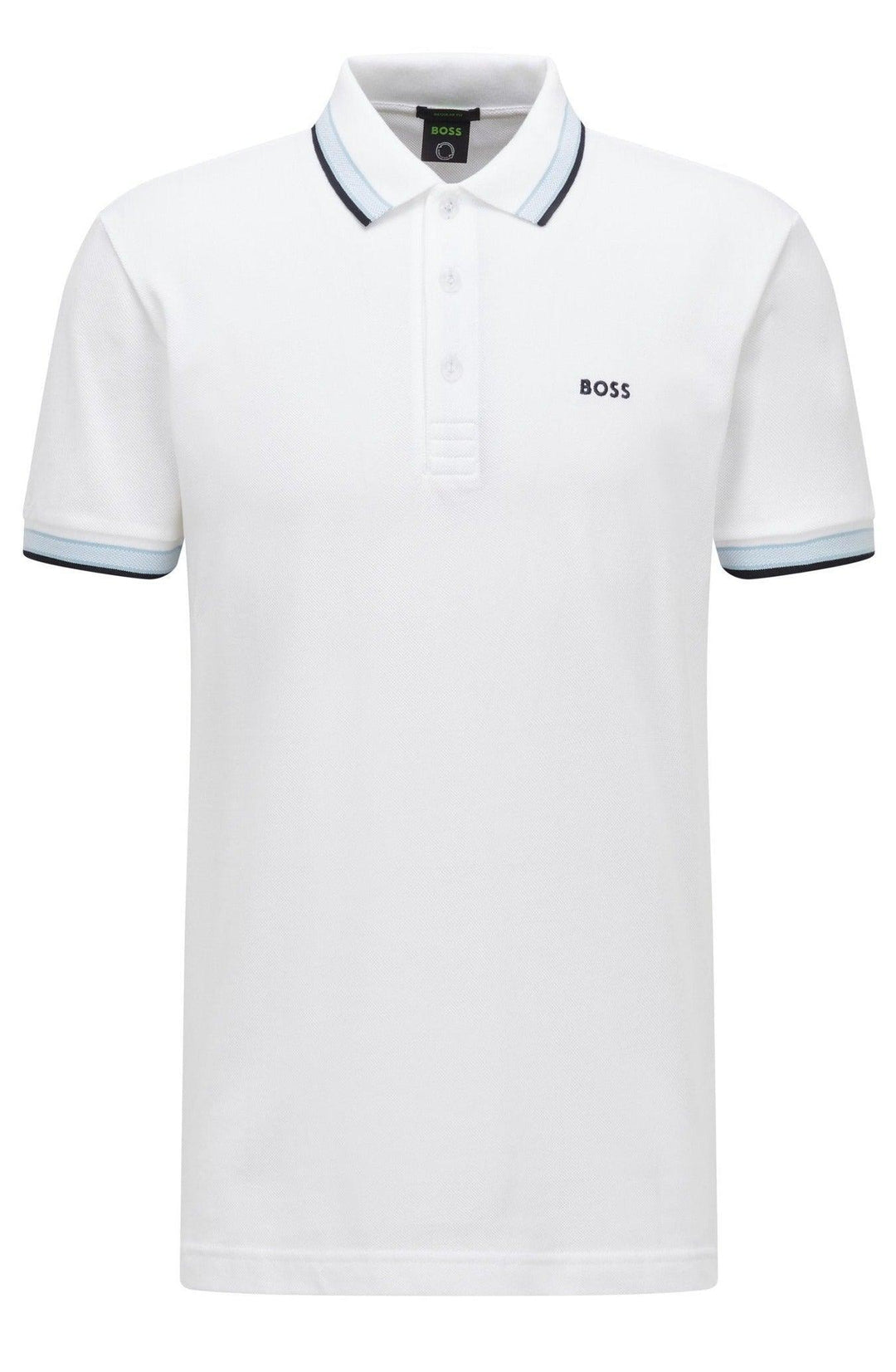Hugo Boss Paddy Polo Shirt White - Urban Menswear