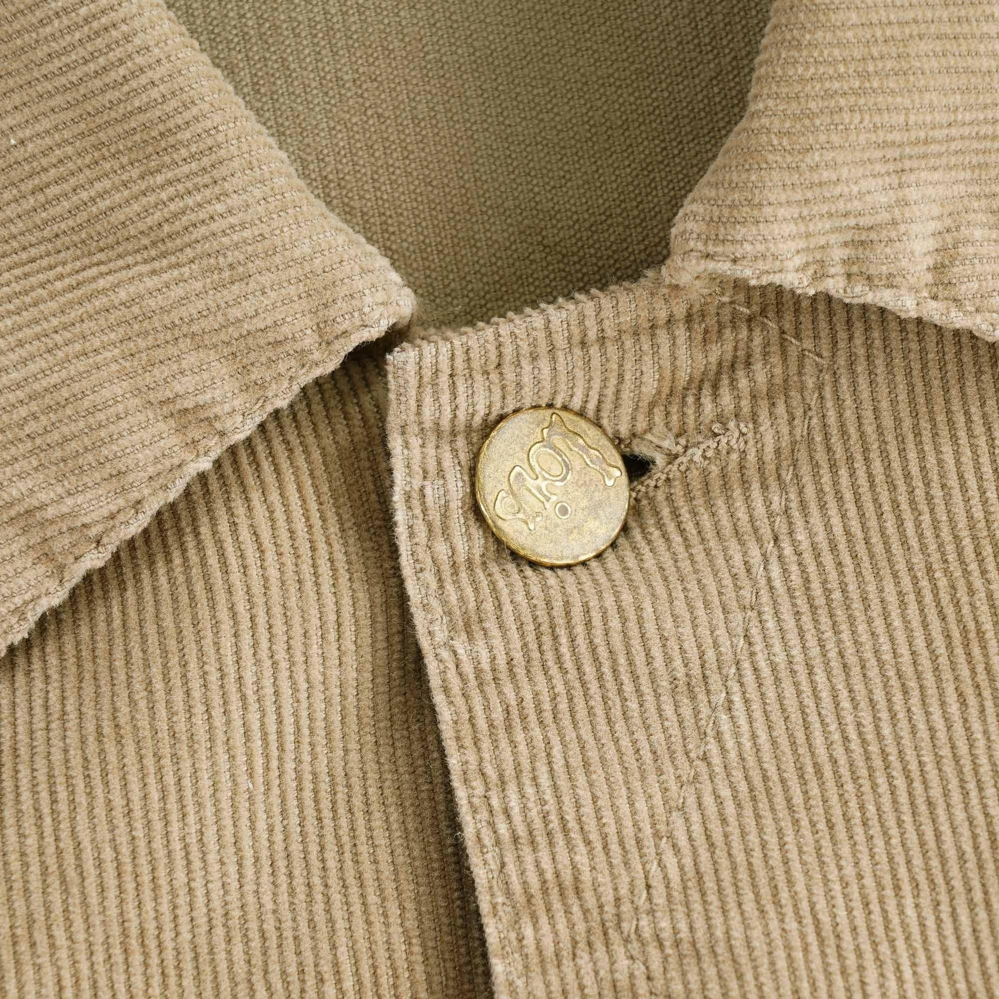 Lois Jeans Tejana Thin Cord Jacket Dark Sand - Urban Menswear