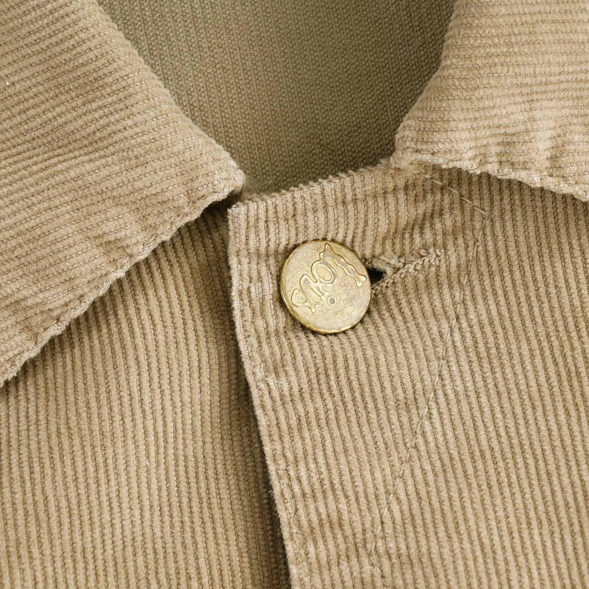 Lois Jeans Tejana Thin Cord Jacket Dark Sand - Urban Menswear