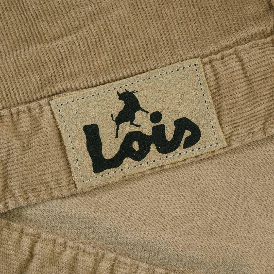 Lois Jeans Tejana Thin Cord Jacket Dark Sand - Urban Menswear