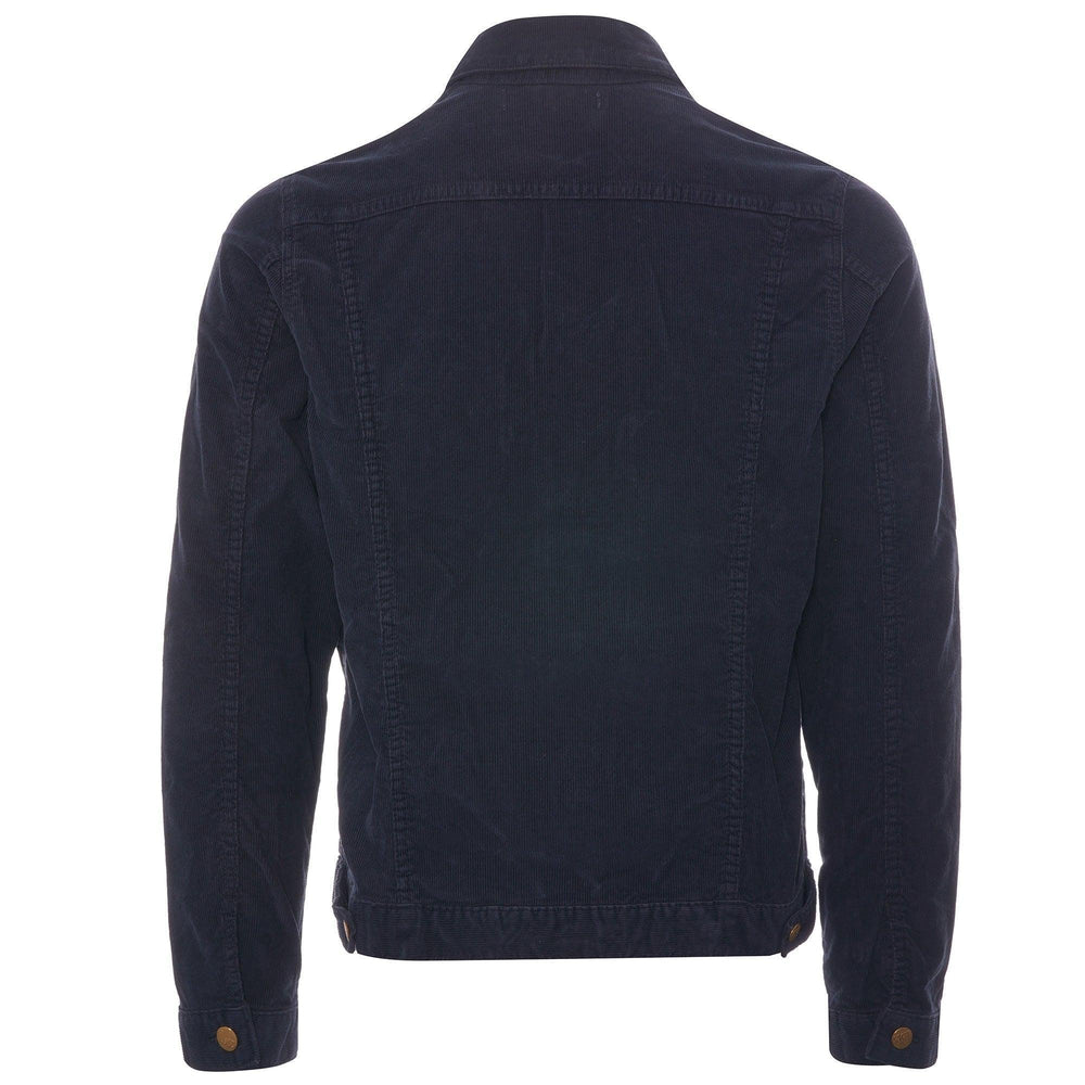 Lois Jeans Tejana Thin Cord Jacket Navy Blue - Urban Menswear