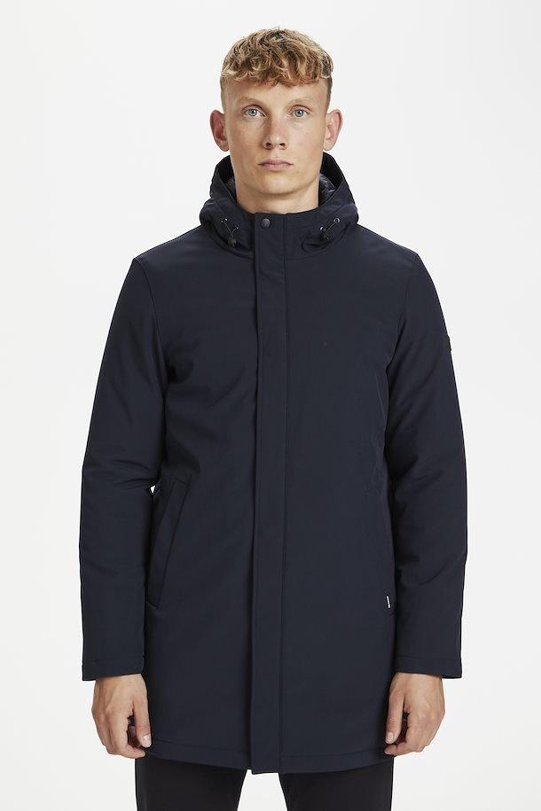 Matinique Dark Navy Deston Coat - Urban Menswear