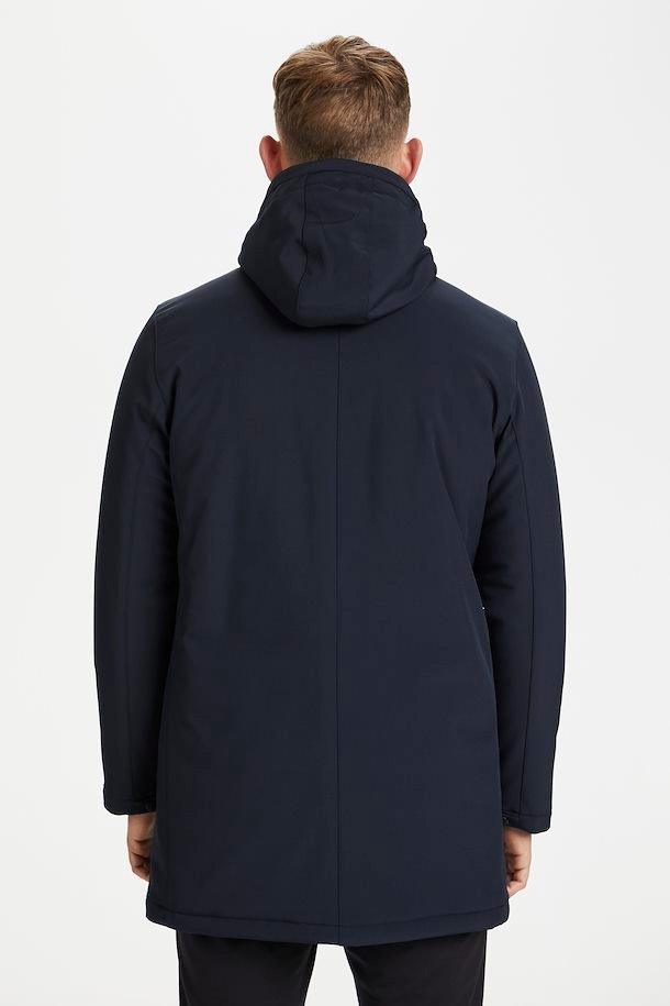 Matinique Dark Navy Deston Coat - Urban Menswear