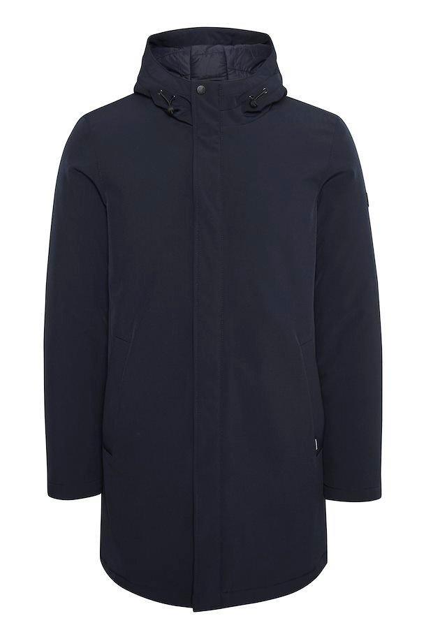 Matinique Dark Navy Deston Coat - Urban Menswear