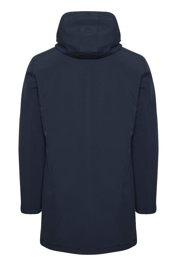 Matinique Dark Navy Deston Coat - Urban Menswear