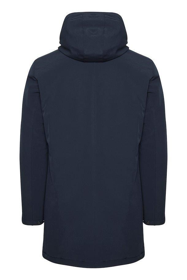 Matinique Dark Navy Deston Coat - Urban Menswear