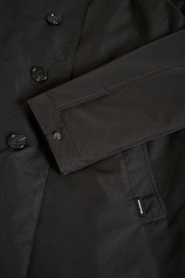 Matinique Miles Mac Jacket Black - Urban Menswear