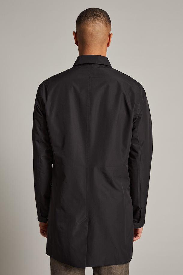 Matinique Miles Mac Jacket Black - Urban Menswear