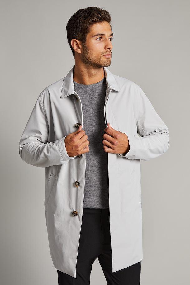 Matinique Miles Mac Jacket Lunar Rock - Urban Menswear