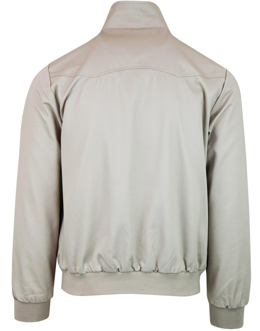 Merc London Harrington Jacket Beige - Urban Menswear