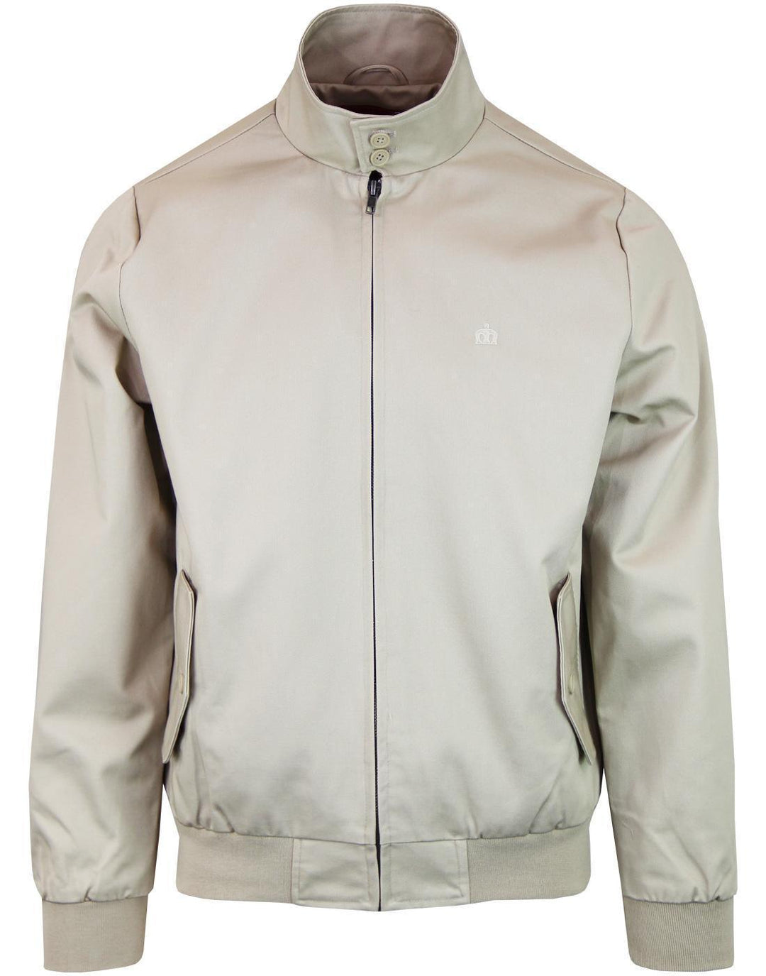 Merc London Harrington Jacket Beige - Urban Menswear