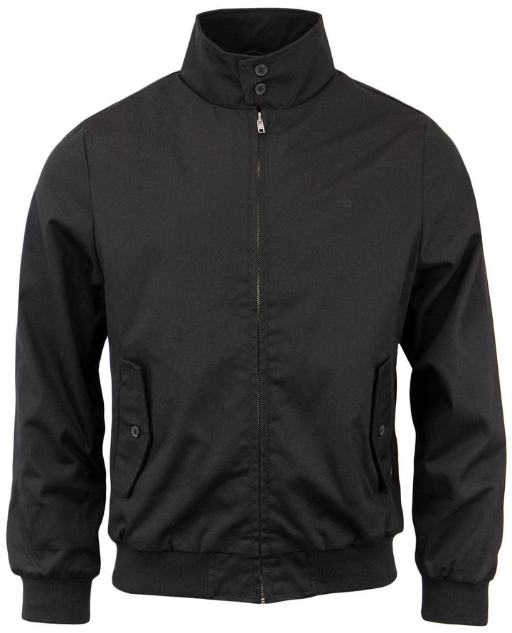 Merc London Harrington Jacket Black - Urban Menswear