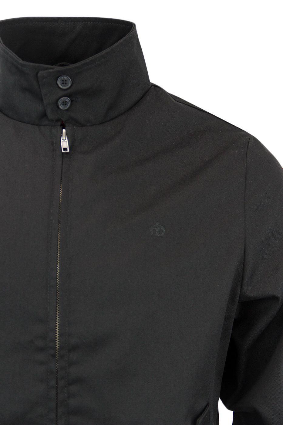 Merc London Harrington Jacket Black - Urban Menswear