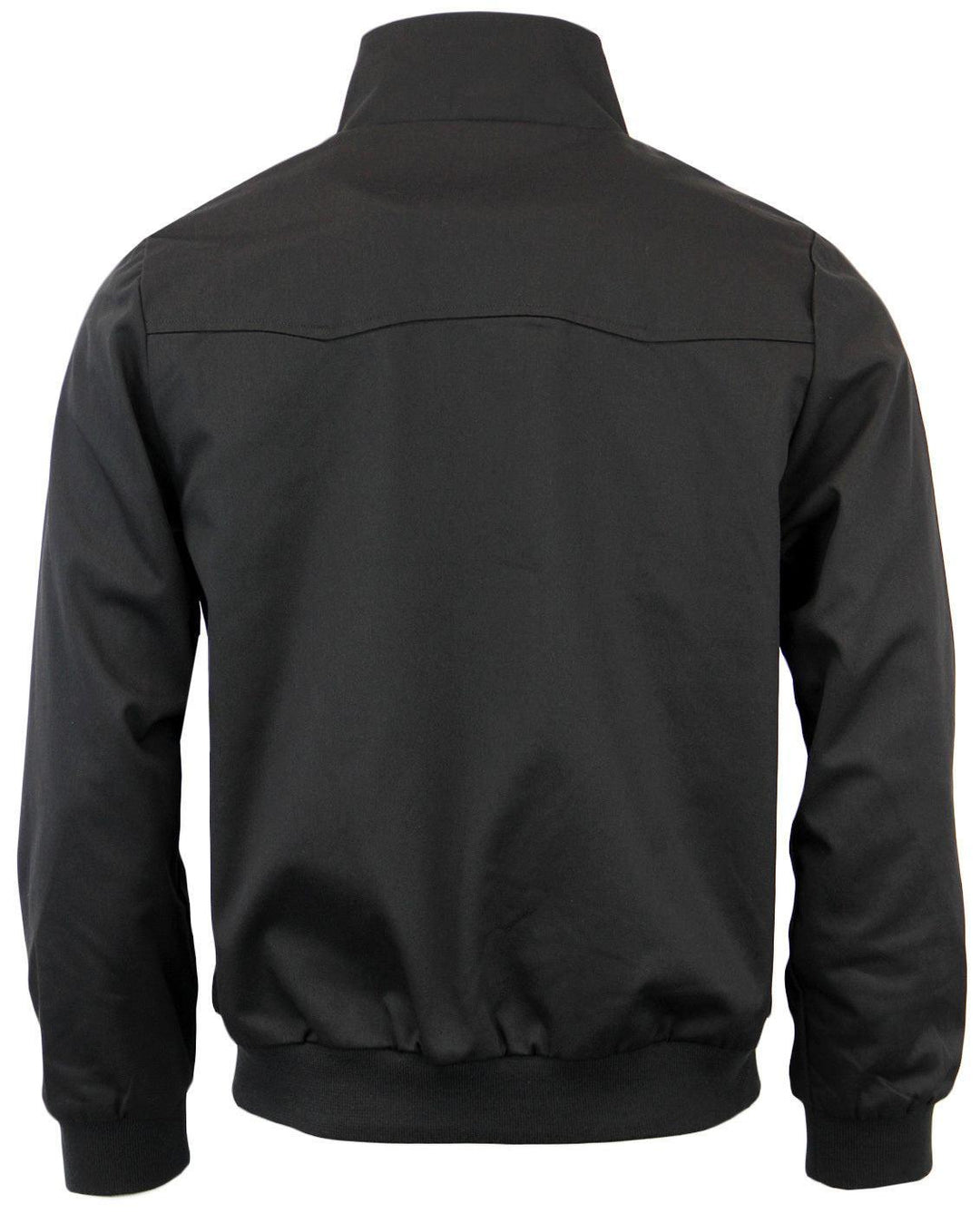 Merc London Harrington Jacket Black - Urban Menswear