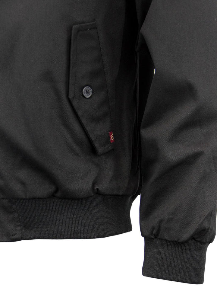 Merc London Harrington Jacket Black - Urban Menswear