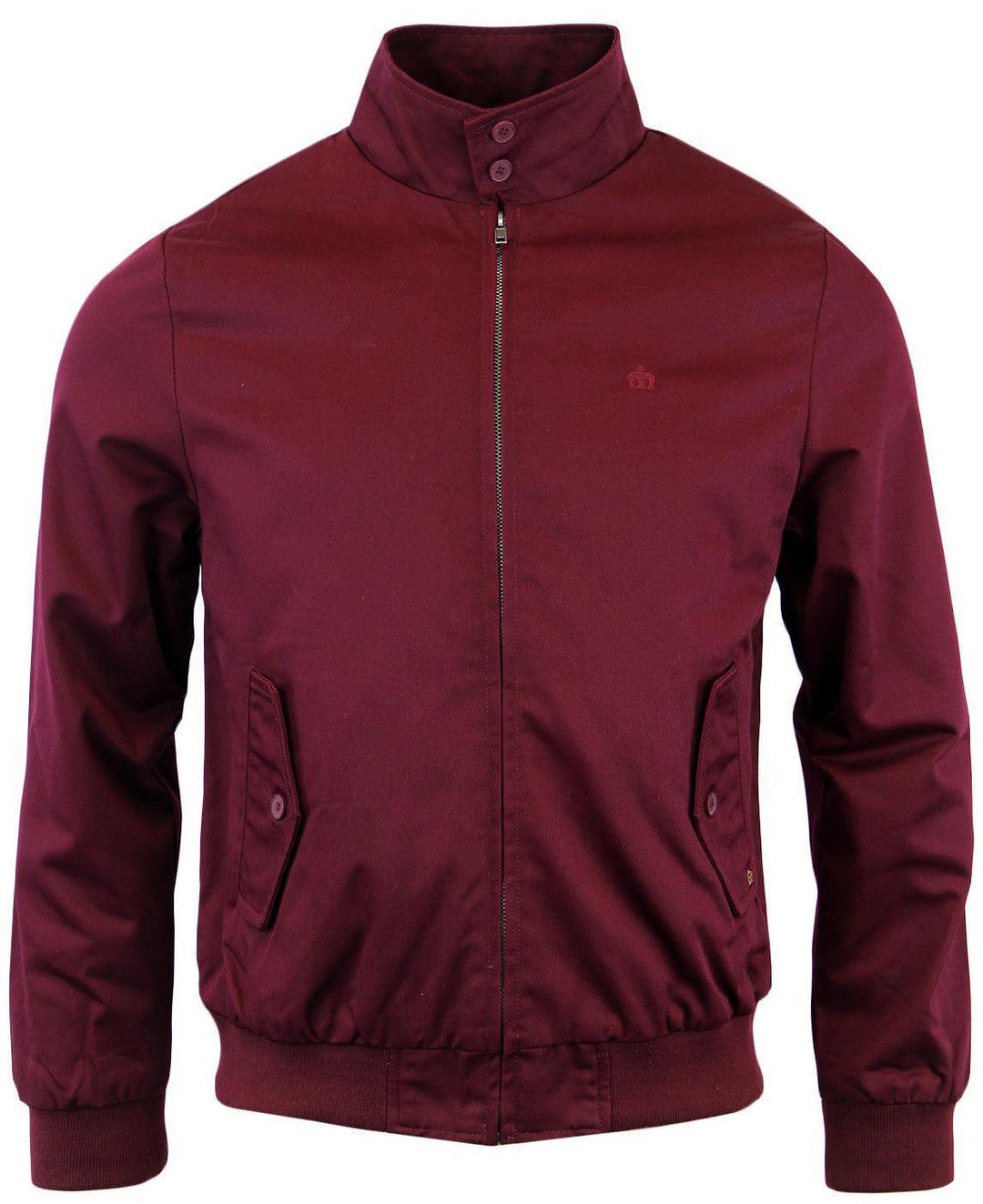 Merc London Harrington Jacket Wine - Urban Menswear