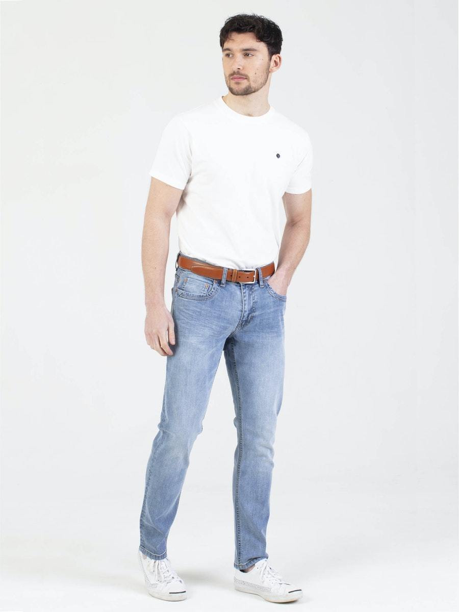 Mish Mash 1984 Tapered Fit Alento Light Jeans - Urban Menswear