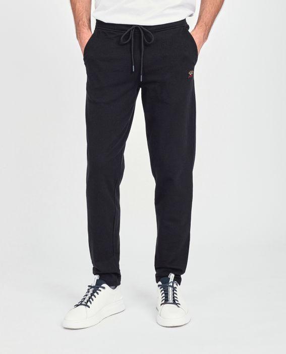 Paul & Shark Zip Hoodie Tracksuit Black - Urban Menswear