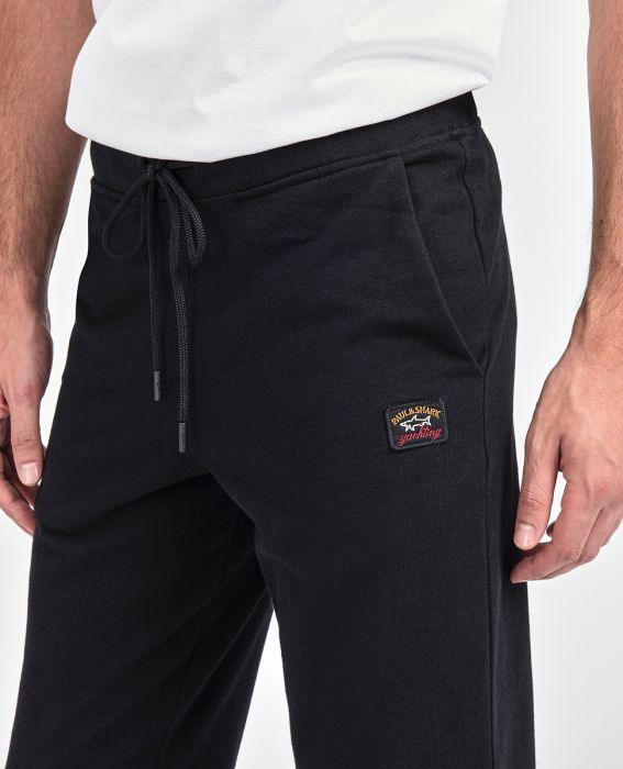 Paul & Shark Zip Hoodie Tracksuit Black - Urban Menswear
