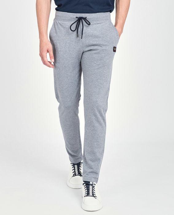 Paul & Shark Zip Hoodie Tracksuit Grey - Urban Menswear
