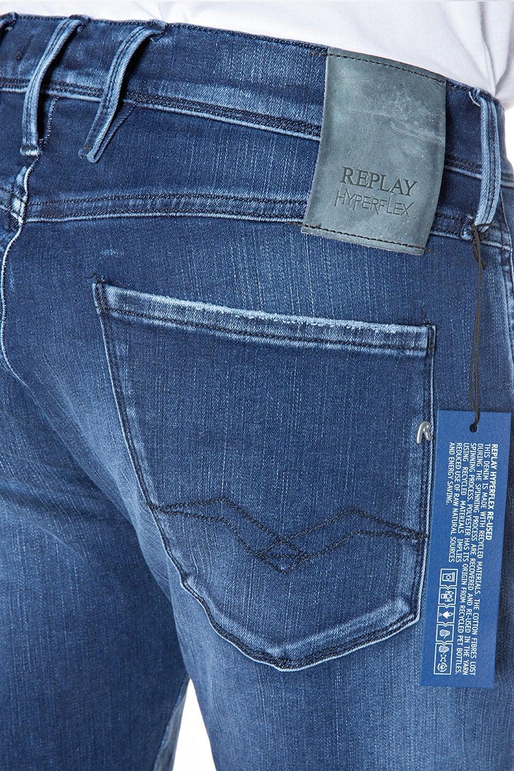 Jeans replay best sale hyperflex