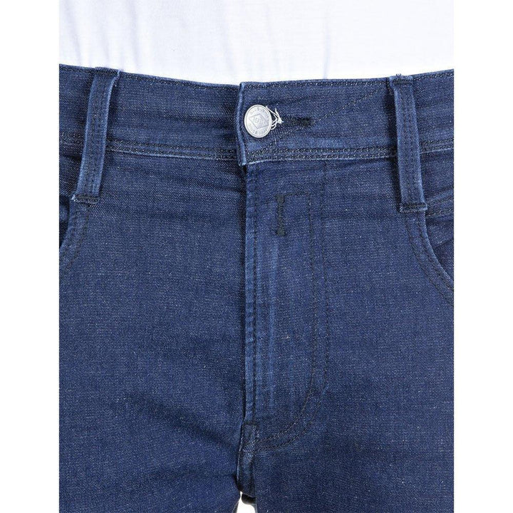 Replay Hyperflex Anbass XLITE Dark Blue Slim Jeans - Urban Menswear