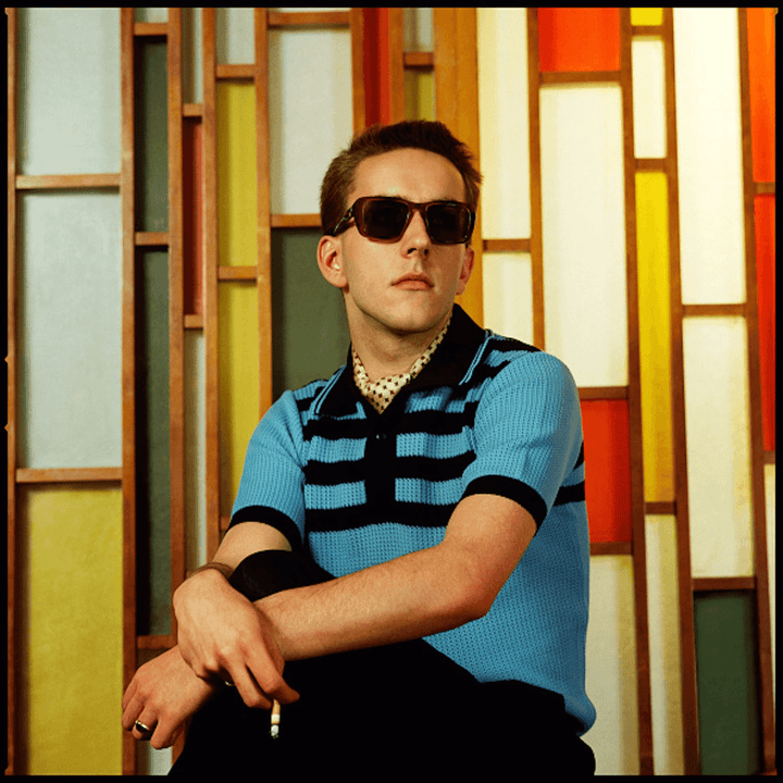 Ska & Soul "Hall" Stripe Knitted Polo Turquoise - Urban Menswear