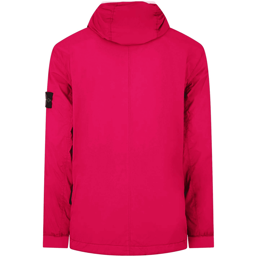 Mens pink deals stone island jacket