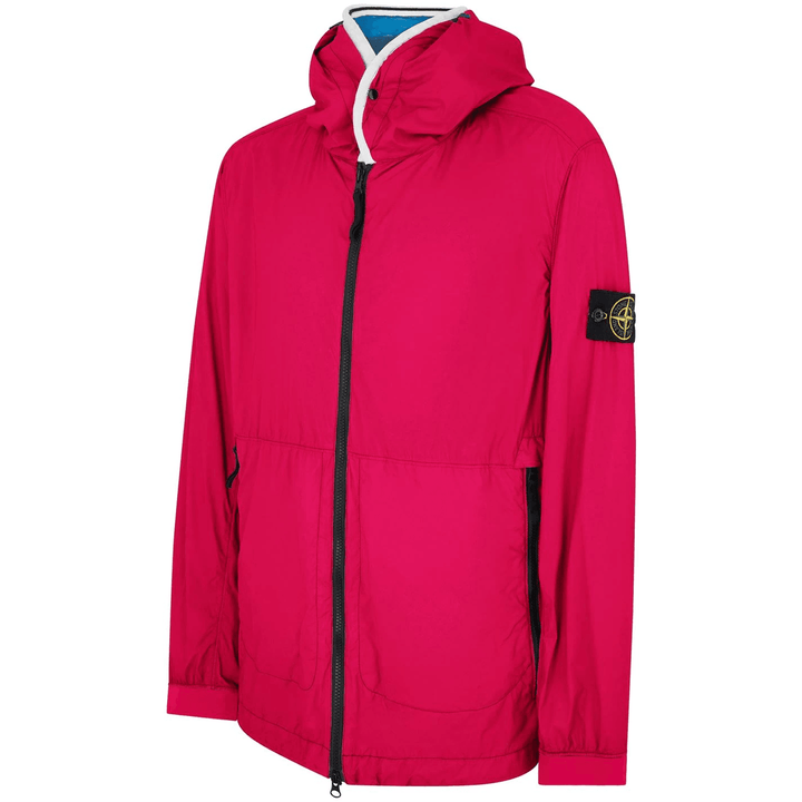 Stone Island Skin Touch Nylon Jacket Pink - Urban Menswear