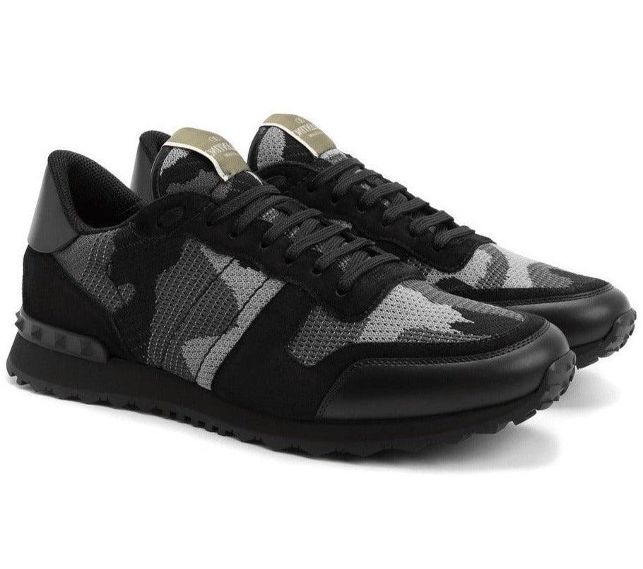 Valentino rock runners black camo Clearance