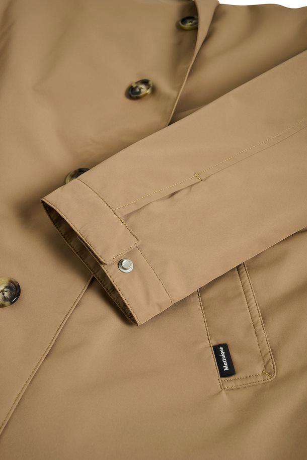Matinique Miles Mac Jacket Warm Khaki - Urban Menswear