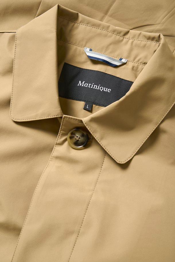 Matinique Miles Mac Jacket Warm Khaki - Urban Menswear