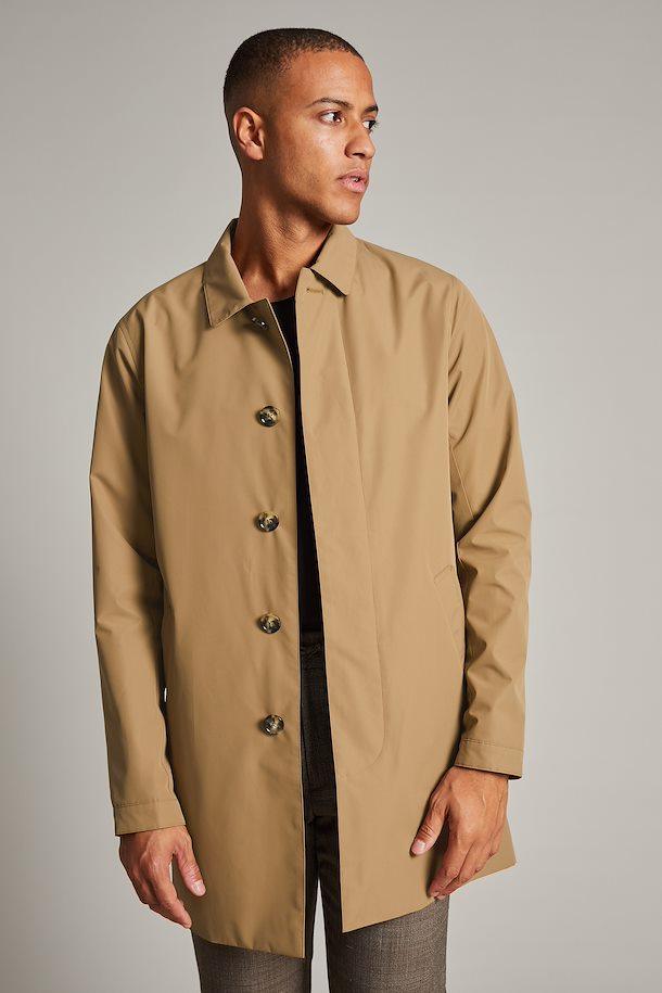 Matinique Miles Mac Jacket Warm Khaki - Urban Menswear