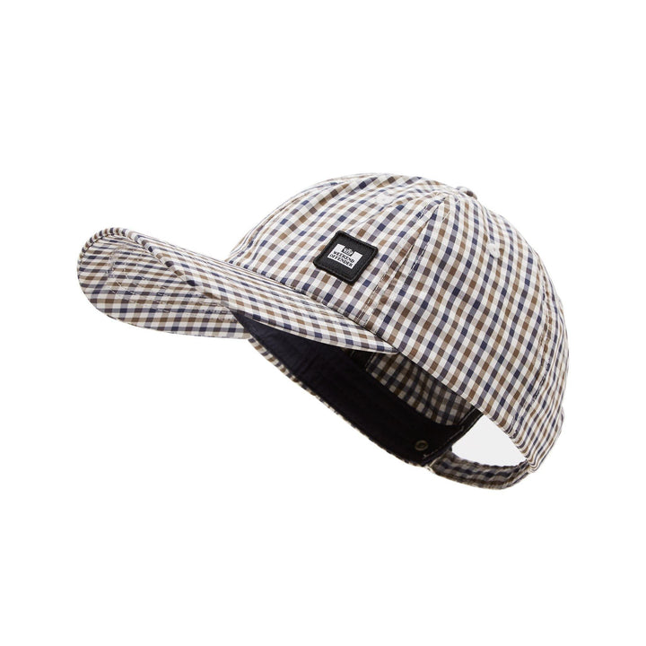 Weekend Offender Clay Check Cap - Urban Menswear