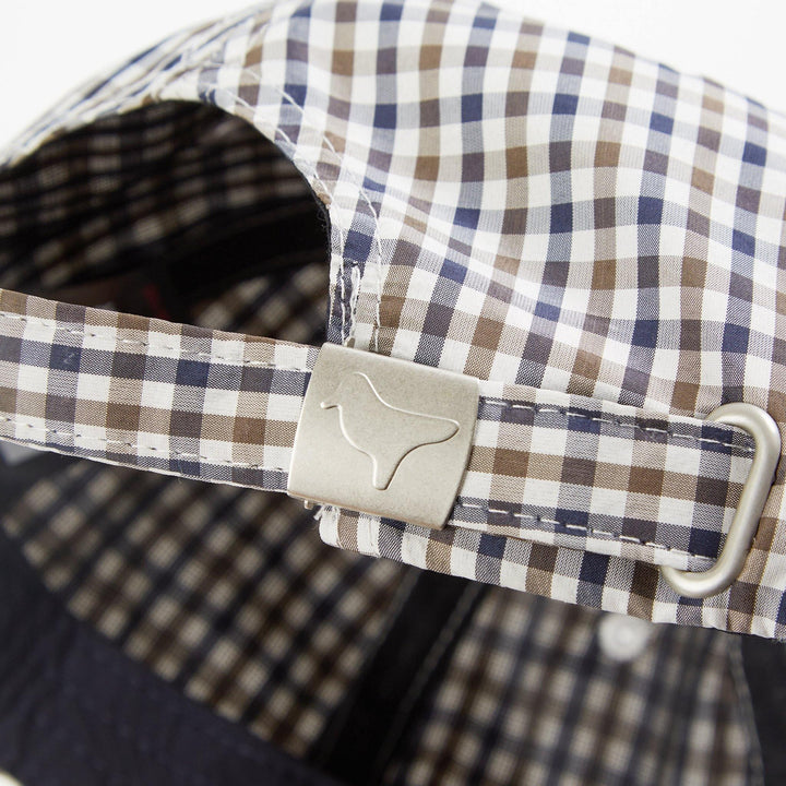 Weekend Offender Clay Check Cap - Urban Menswear